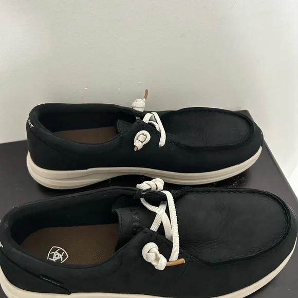 ARIAT Buckeye Waterproof Shoe EUC SZ 11 - Picture 6 of 14